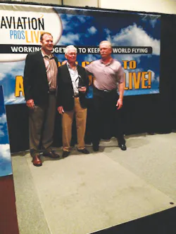 Bill Biermann (center) received our Lifetime Achievement Award at the 2012 show. Bill Biermann (center) received our Lifetime Achievement Award at the 2012 show.