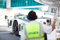 Dnata started providing airport handling for Emirates Airline's daily service from Dubai to Clark International on Oct. 1, 2013. Dnata started providing airport handling for Emirates Airline's daily service from Dubai to Clark International on Oct. 1, 2013.