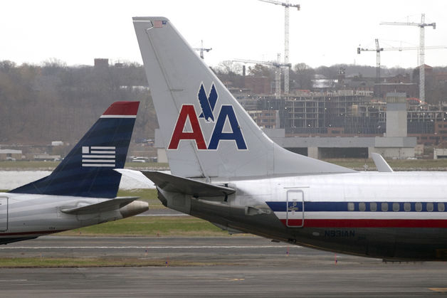 Us Airways American Airlines M 11231841