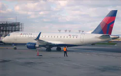 The work does not affect Delta's larger jets, just the 50- to 76-seat regional aircraft. Prospect, which says it pays slightly higher wages than DAL Global Services, already has the contract for cleaning work inside the large jets. The work does not affect Delta's larger jets, just the 50- to 76-seat regional aircraft. Prospect, which says it pays slightly higher wages than DAL Global Services, already has the contract for cleaning work inside the large jets.