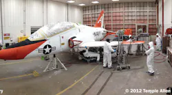 Military customers value the technology's ability to prevent worker exposure to hexavalent chromium and vibration, to address the challenges of chemical agent resistant coating (CARC) paint, and to reduce flowdays. Military customers value the technology's ability to prevent worker exposure to hexavalent chromium and vibration, to address the challenges of chemical agent resistant coating (CARC) paint, and to reduce flowdays.