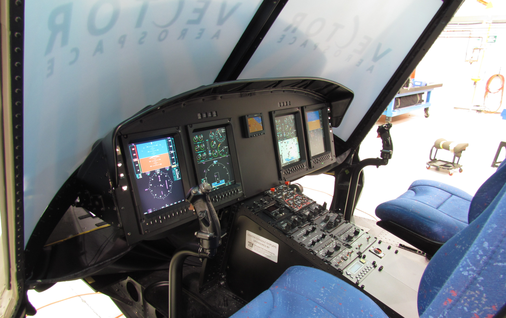 Vector Aerospace Modified Integrated Cockpit