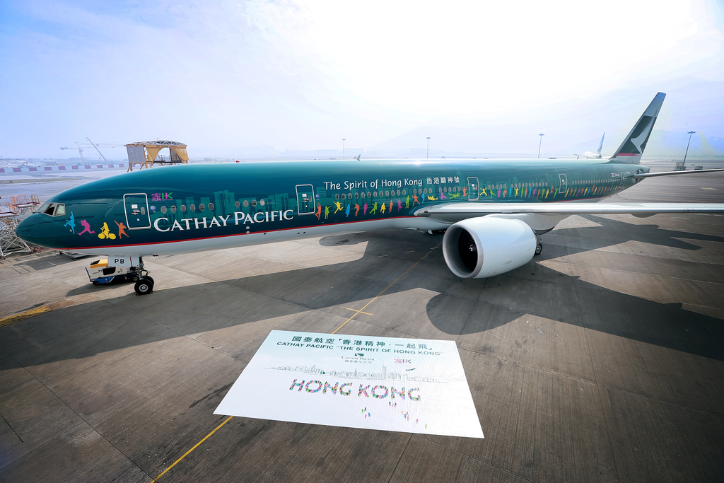 Ppg Aerospace Coatings Cathay Pacific The Spirit Of Hong Kong
