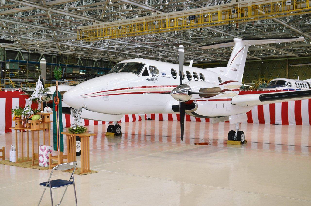 Shinto style coming-out ceremony of JA20DA on February 6, 2014