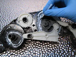 Tec Flon Applied To Gear 11348057 Tec Flon Applied To Gear 11348057