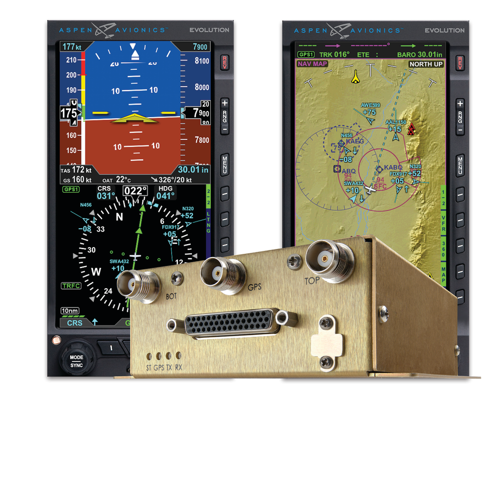 Aspen Adsb With Screens 11597675