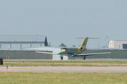 Cj3 First Production Flight 1 11598201 Cj3 First Production Flight 1 11598201