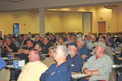 This photo taken at a recent AMTSociety education event clearly shows the demographics of today’s workforce. How many youngsters do you see in the crowd? This photo taken at a recent AMTSociety education event clearly shows the demographics of today’s workforce. How many youngsters do you see in the crowd?