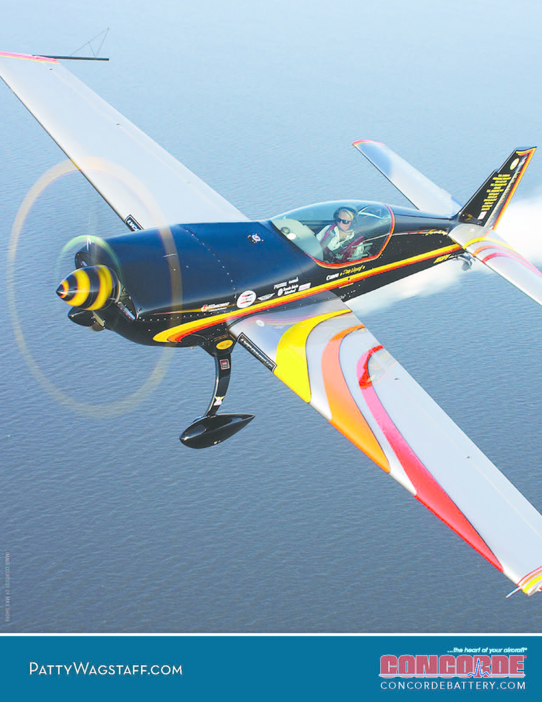 Patty Wagstaff Concorde Batter 11598043