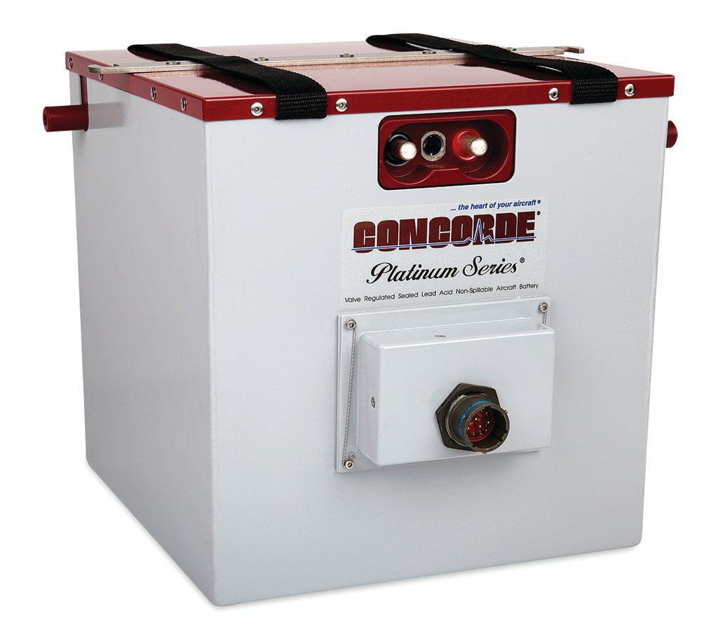 Concorde Battery Rg 380e Lh 11610252