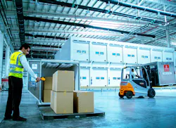 Called the “White Container”, it’s the latest addition to Emirates SkyCargo’s Cool Chain portfolio, and has been designed specifically as an intermediate temperature control solution which is ideal for generic healthcare products and food perishables. Called the “White Container”, it’s the latest addition to Emirates SkyCargo’s Cool Chain portfolio, and has been designed specifically as an intermediate temperature control solution which is ideal for generic healthcare products and food perishables.