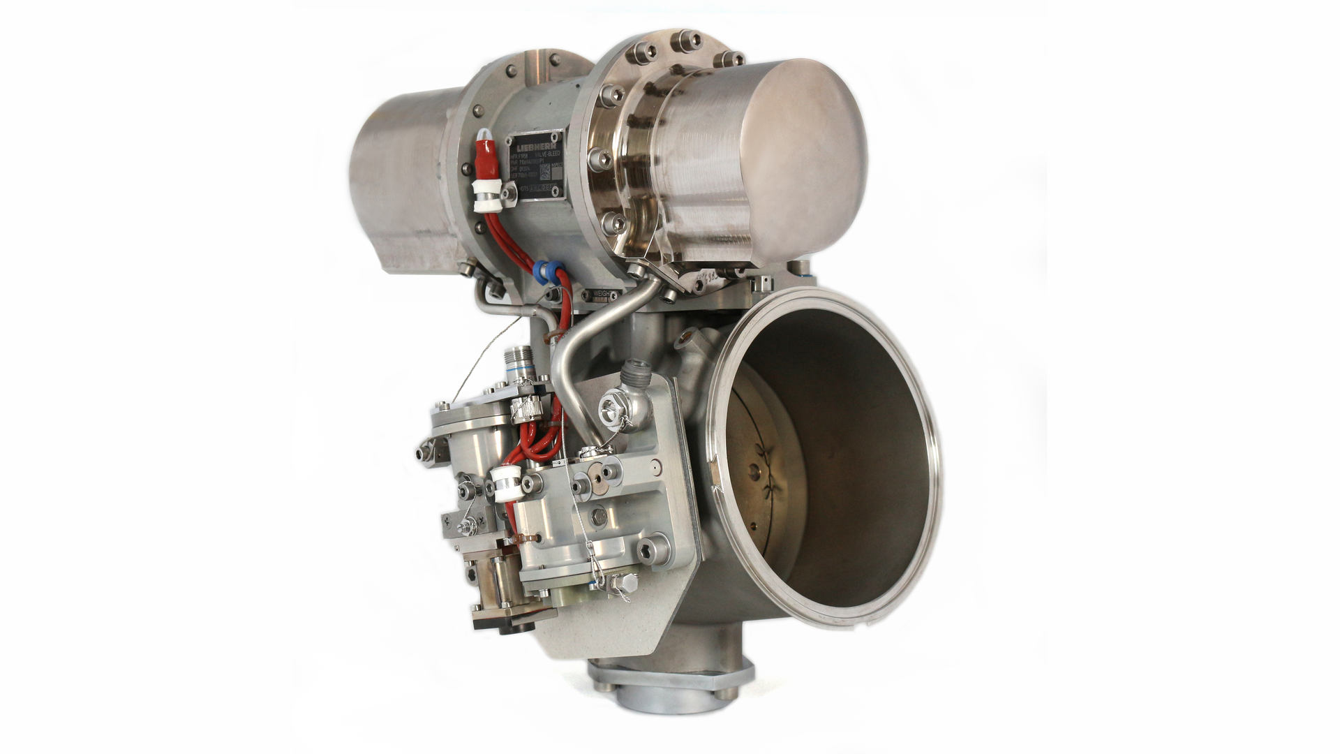 Pressure regulating valve by Liebherr-Aerospace for the A330neo Program