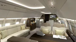 Lufthansa Technik and Airbus Corporate Jets have renewed their ELITE Cabin Agreement Lufthansa Technik and Airbus Corporate Jets have renewed their ELITE Cabin Agreement