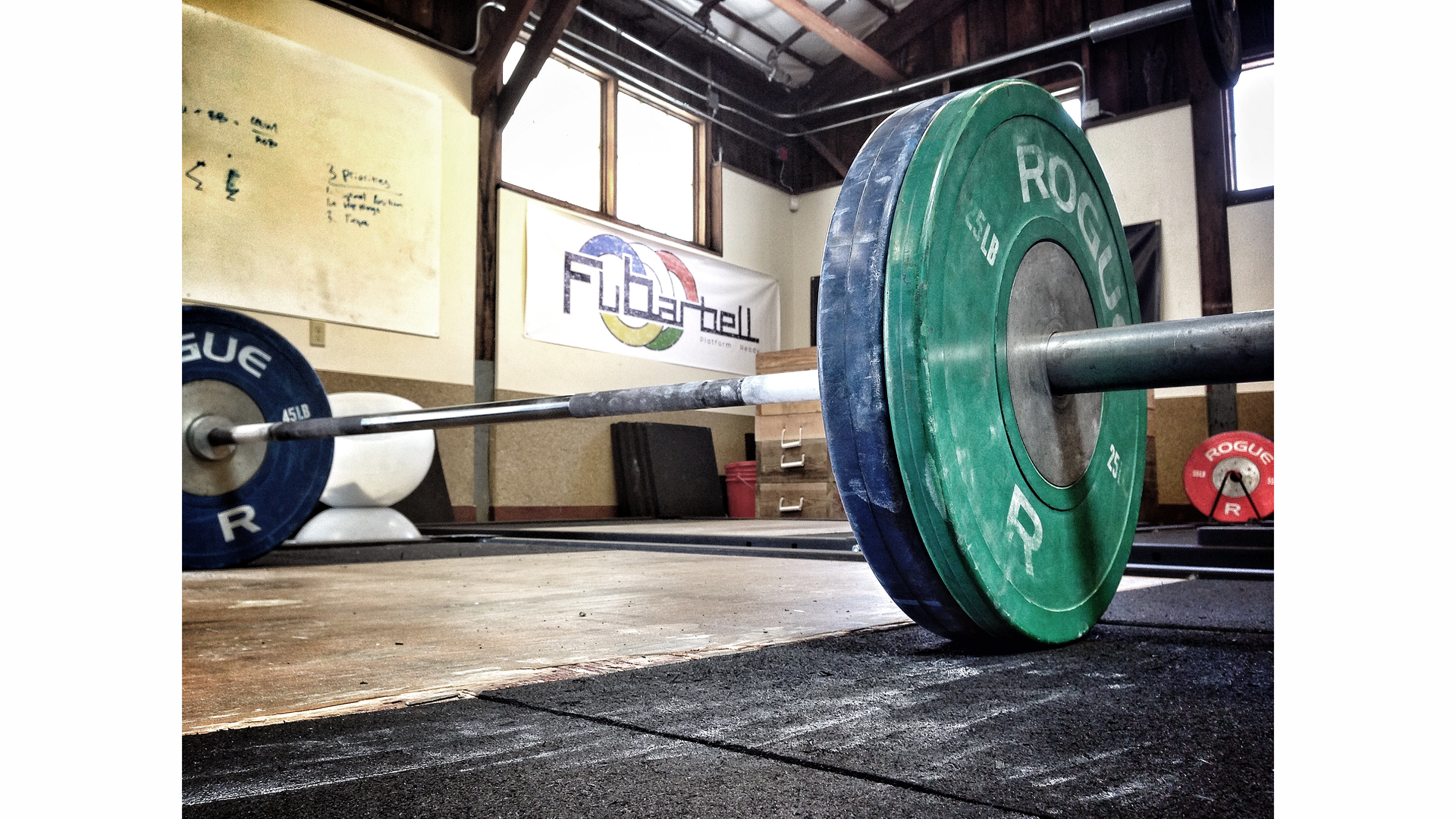 Before Davy Snowdon began teaching others how to lift properly on the ramp, he was learning firsthand how to safely lift even heavier objects up and over his head.