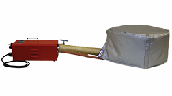 Hot Air Curing Systems HCS2041are used for contoured surfaces