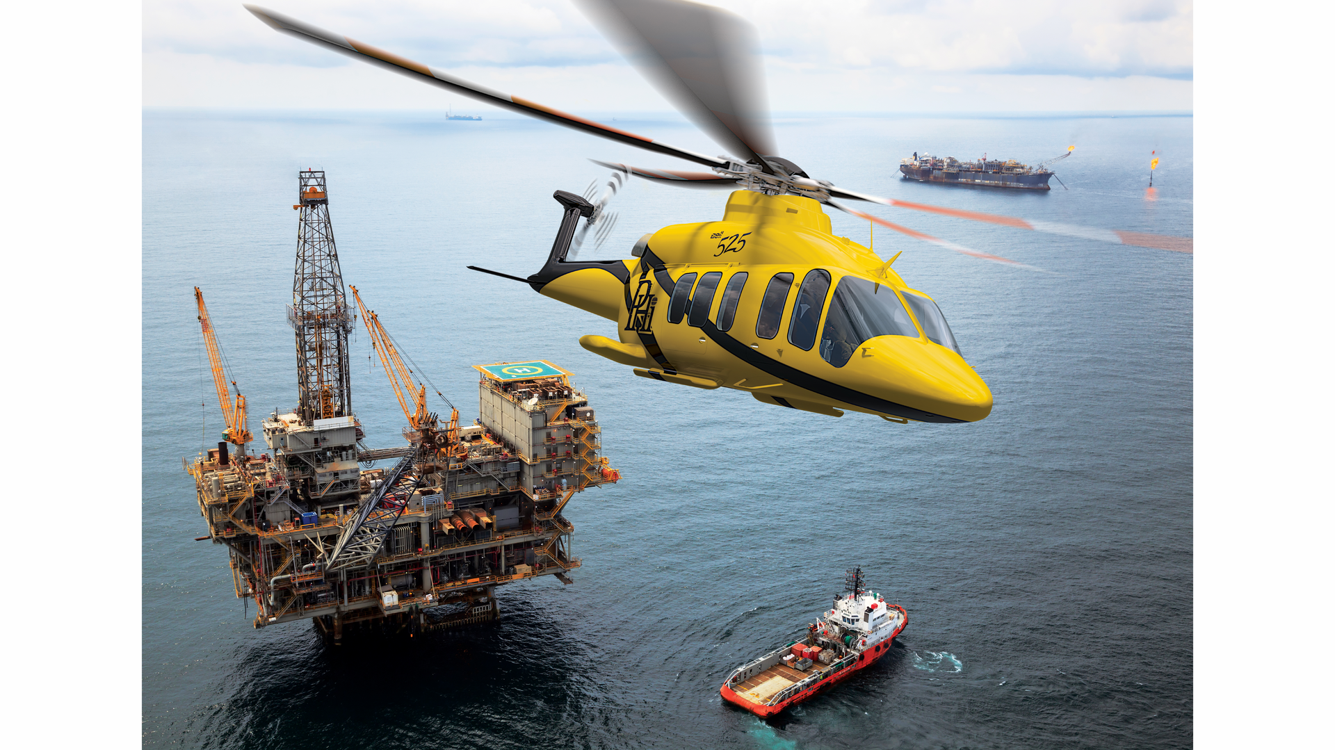 Bell Helicopter 525 Relentless