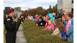 Girls’ Science and Engineering Day participants enjoyed workshops on topics from the STEM; special performance by members of the U.S. Army Golden Knights aerial demonstration team. Girls’ Science and Engineering Day participants enjoyed workshops on topics from the STEM; special performance by members of the U.S. Army Golden Knights aerial demonstration team.