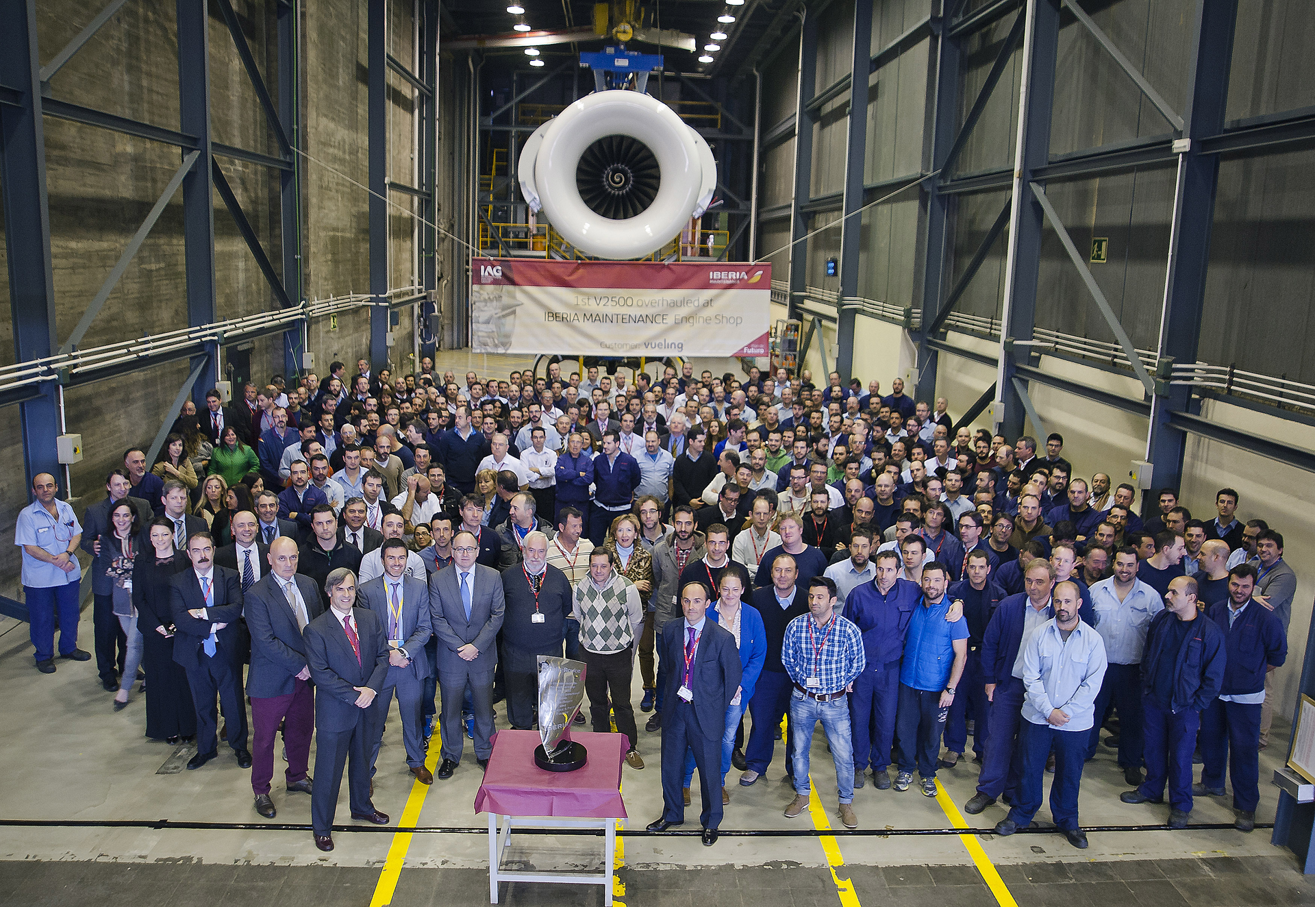 1st V2500 Oh In Iberia Maintennace 54b91f6102931