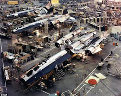 The aircraft were built by American aerospace company Lockheed under a 'black project' - a highly classified military defence project unacknowledged by the government until its declassification. The aircraft were built by American aerospace company Lockheed under a 'black project' - a highly classified military defence project unacknowledged by the government until its declassification.