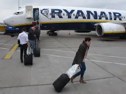 Airline says it hopes to fly to as many as 14 U.S. cities from about the same number of bases in Europe. Airline says it hopes to fly to as many as 14 U.S. cities from about the same number of bases in Europe.