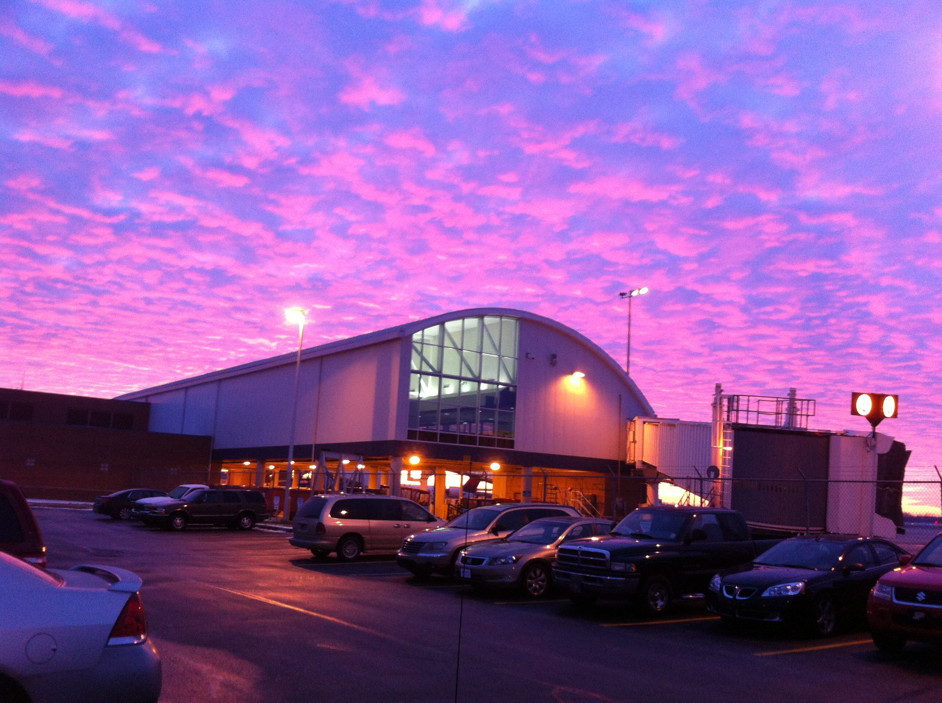 Sunrise Shot From Managers Lot 54f7235c7a6c3