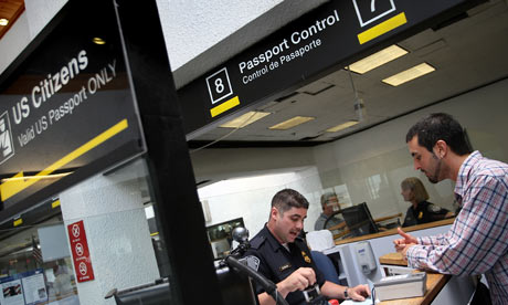 The system is designed to check passport photos against a person's actual face as they pass through customs, producing a result in just five to seven seconds.