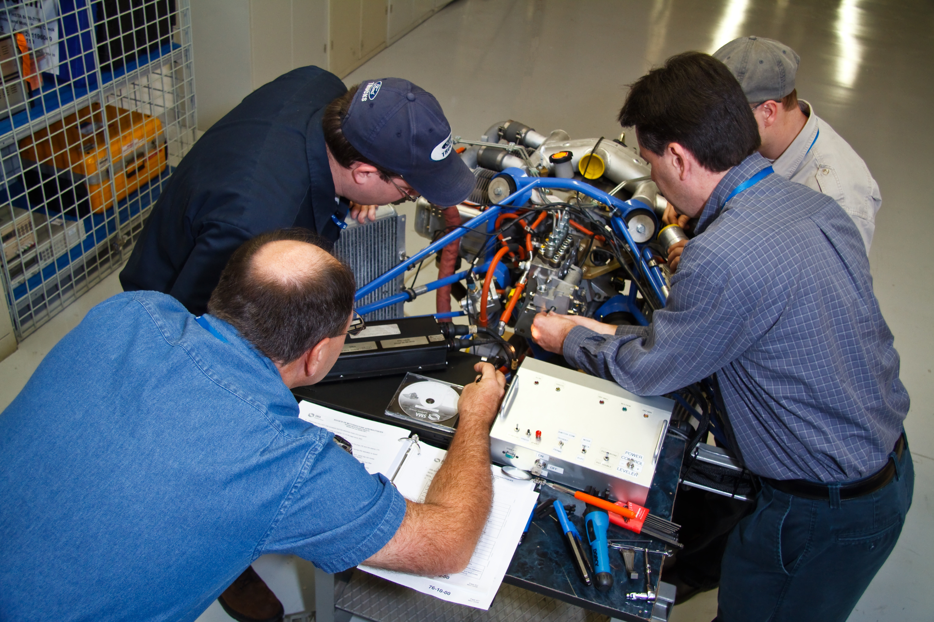 SMA engine maintenance training, both web-based and hands-on, is handled by the Tarrant County College in Fort Worth, Texas, in partnership with the College&rsquo;s AMT department.