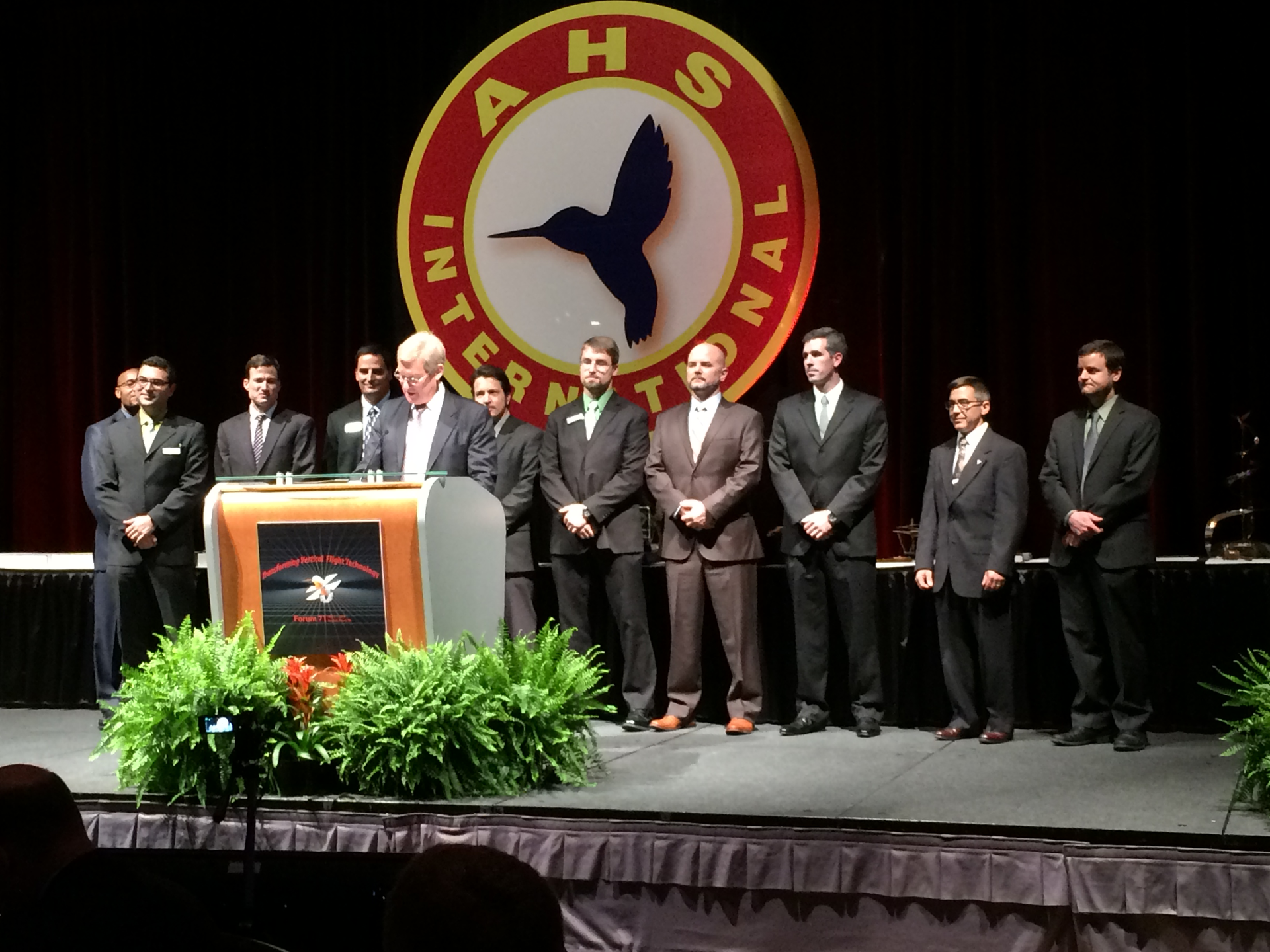 The Hub Mounted Vibration Suppressor Design and Test Team, comprising the U.S. Army, LORD Corporation and Sikorsky Aircraft, receives the 2015 Grover E. Bell Award at AHS International&rsquo;s 71st Annual Forum and Technology Display.