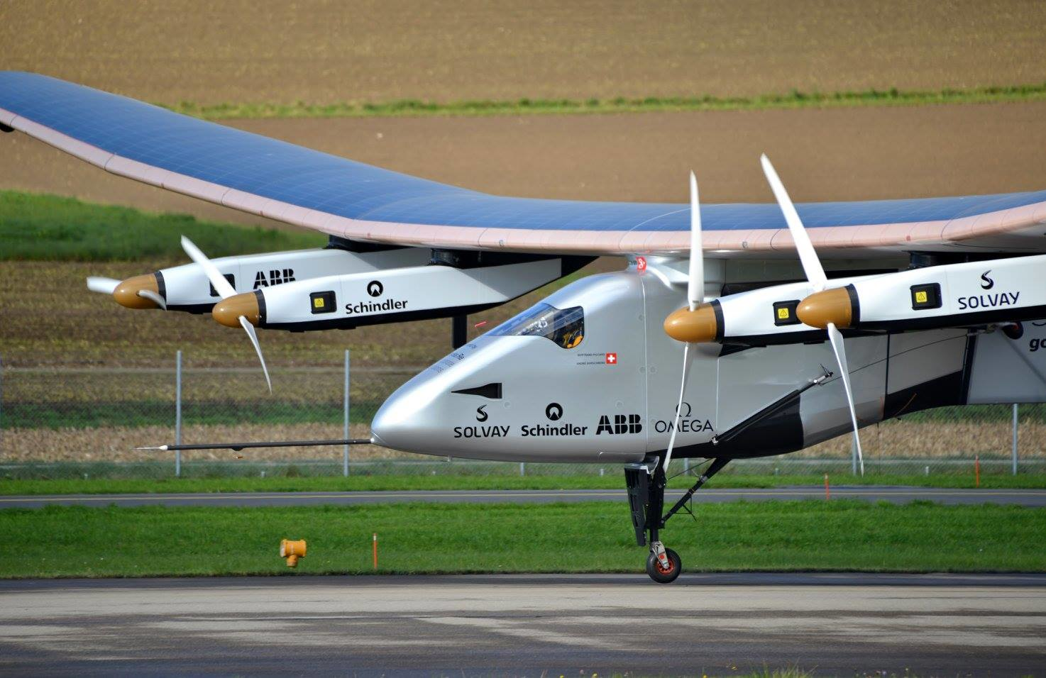 The Solar Impulse 2 solar aircraft is ready to fly again but is stuck in Japan while waiting out a weather delay.