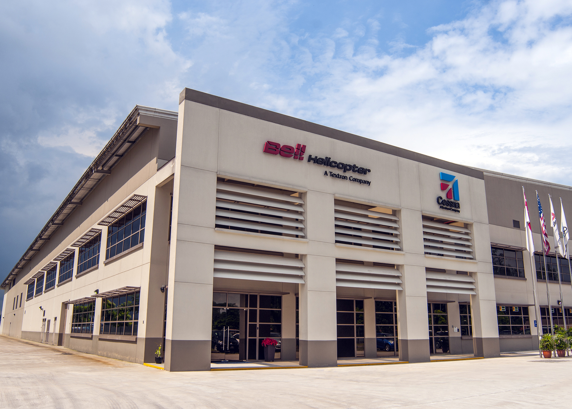 Bell Helicopter Singapore Service Center