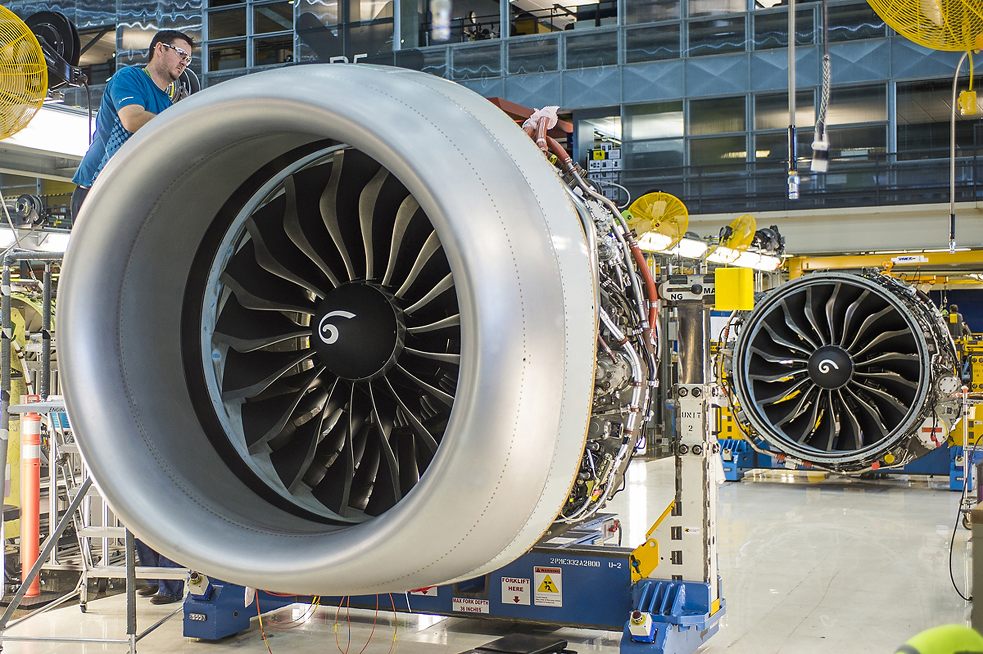 CFM delivered the first two LEAP-1B engines to Boeing in October 2015.