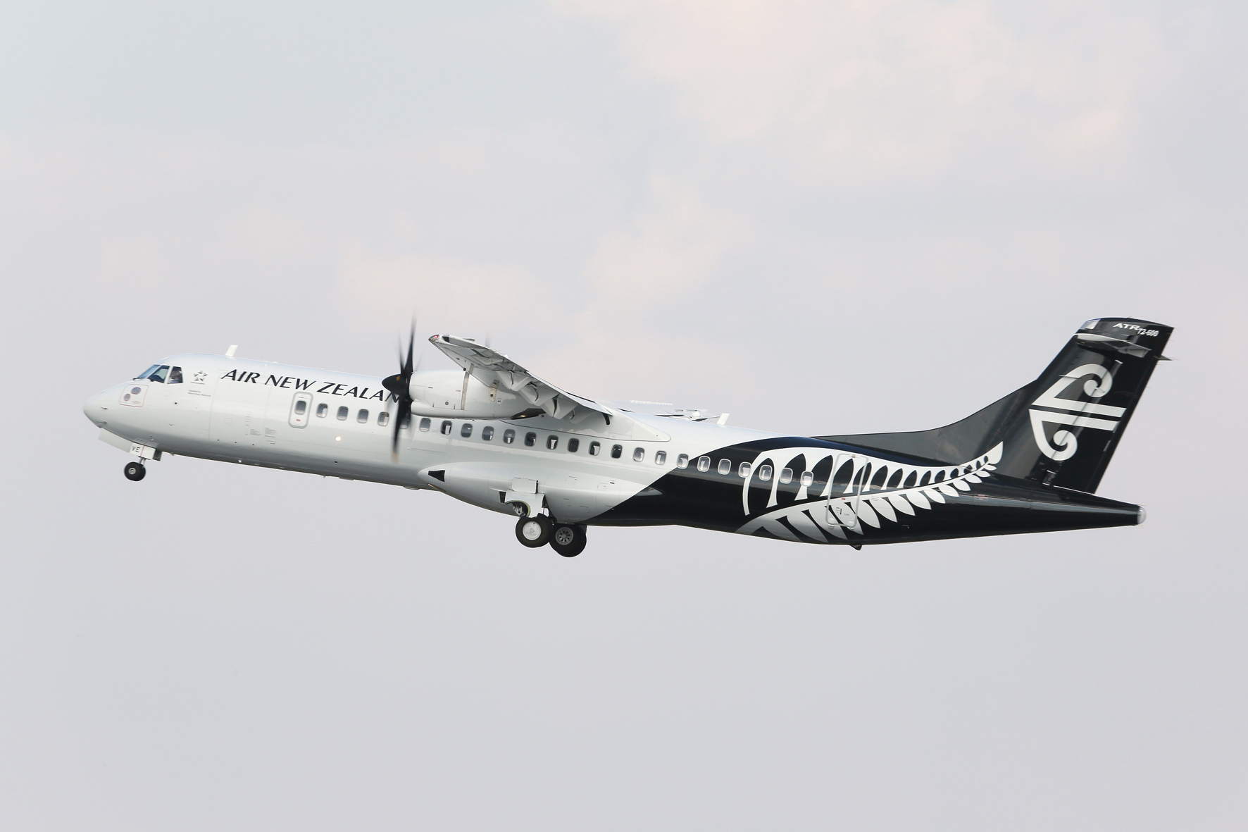 Atr 72 600 Air New Zealand 563b6a012ce0b
