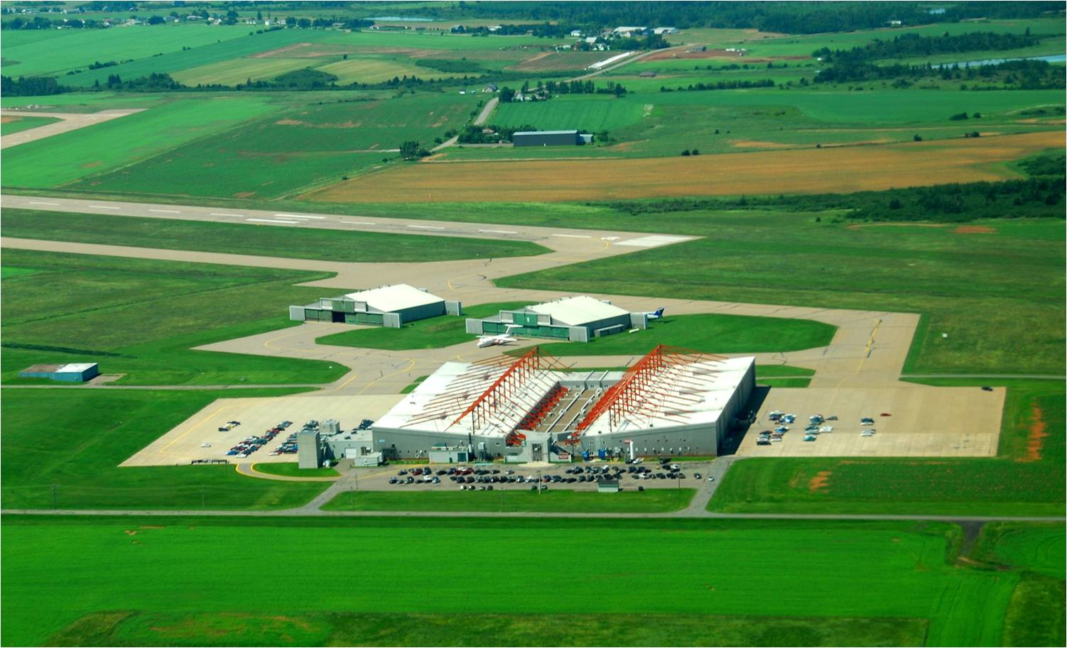 Vector's Engine Services - Atlantic facility in Slemon Park, PEI, Canada.