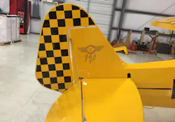 A sneak peak of the Super Legend HP to be used by Greg Koontz Airshows. The aircraft will debut at U.S. Sport Aviation Expo 2016 in Sebring, Florida. A sneak peak of the Super Legend HP to be used by Greg Koontz Airshows. The aircraft will debut at U.S. Sport Aviation Expo 2016 in Sebring, Florida.