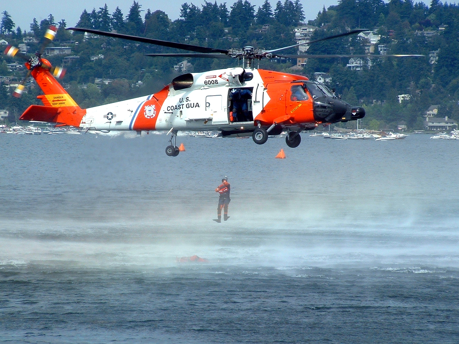 Us Coast Guard Helicopter Rescue Demonstration 569e3f9ca7824