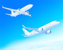 Comlux extends its VVIP fleet - ACJ320 neo and BBJMAX 8 flying together. Comlux extends its VVIP fleet - ACJ320 neo and BBJMAX 8 flying together.