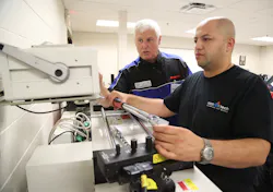 Companies like Snap-on have collaborative programs with technical schools and community colleges to train and certify students on the proper use of tools and equipment for the aviation industry. Companies like Snap-on have collaborative programs with technical schools and community colleges to train and certify students on the proper use of tools and equipment for the aviation industry.