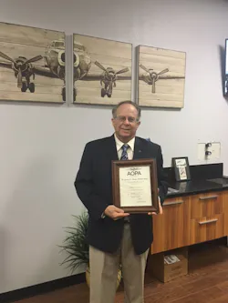 Sanders was instrumental in establishing a 30-acre facility at Van Nuys Airport dedicated to propeller aircraft. Sanders was instrumental in establishing a 30-acre facility at Van Nuys Airport dedicated to propeller aircraft.