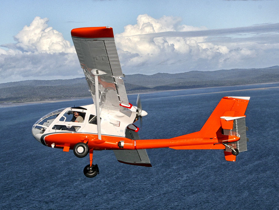 Seeker Orange Aircraft Ocean 56d7049f27458