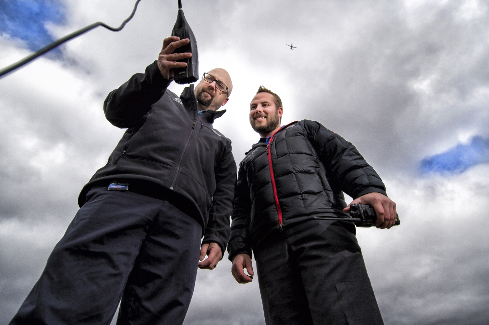 Easily assembled, Centennial Airport&rsquo;s portable noise monitoring system can be on site and online, delivering data to the system within 30 minutes.