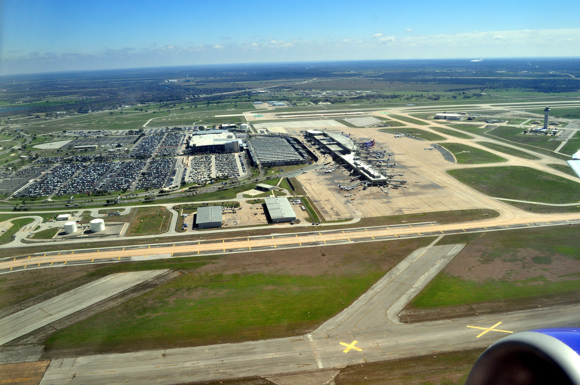 Austin Bergstrom International Airport Aerial 01 571f820a3b457