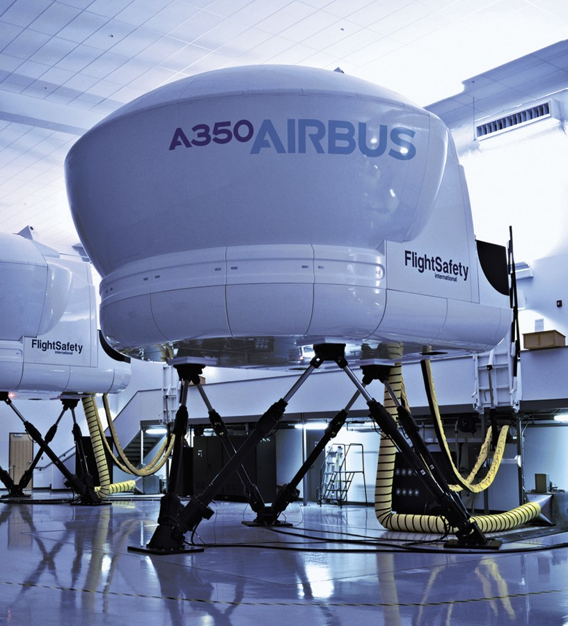 Flight Safety Airbus A350 Simulator 571a4a67249b4
