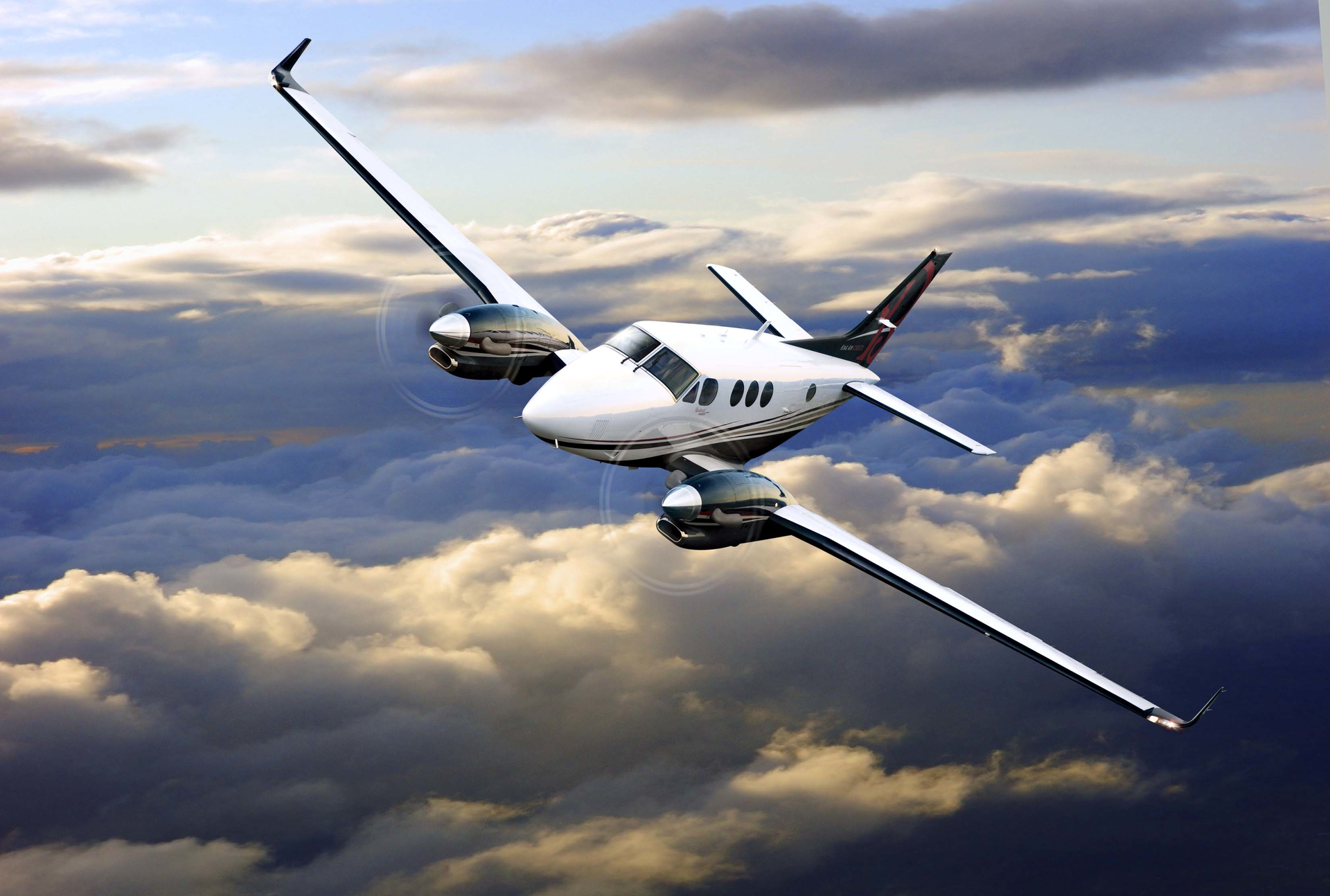 Beechcraft King Air C90 G Tx Aerial 5744c52774fe1