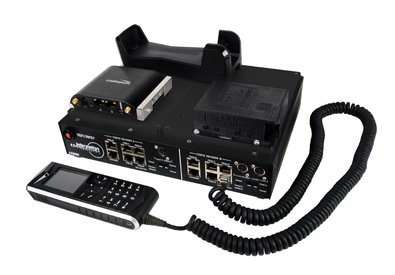 IAS CCESR with CP Viasat and Phone 574376e161bc3