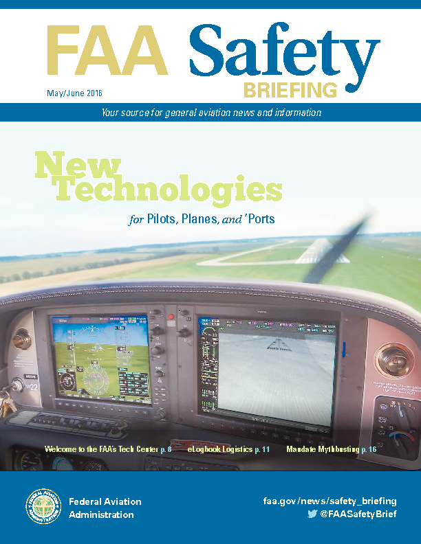 Figure 4. FAA's subscription glossy magazine.