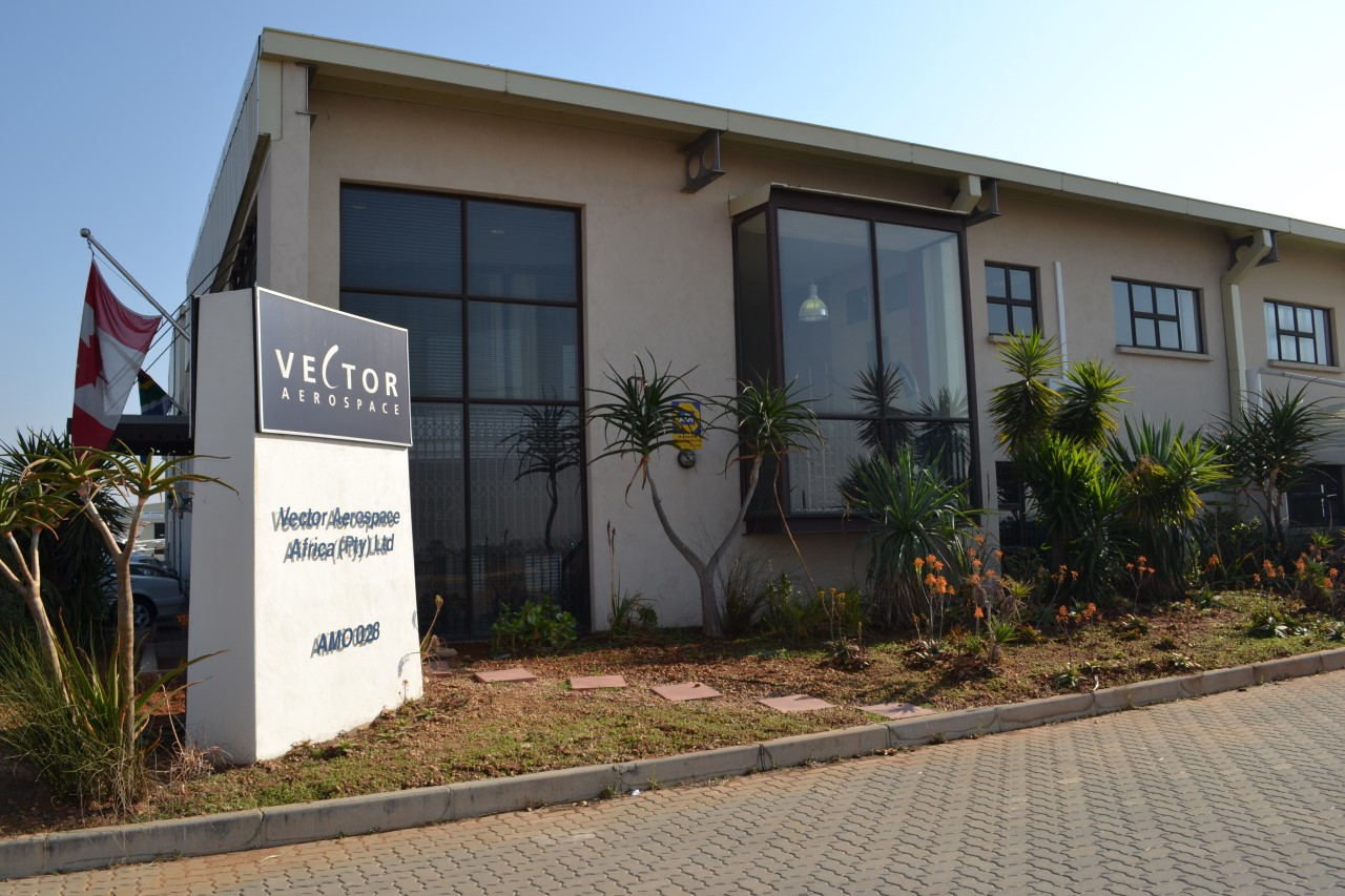 Vector&rsquo;s South African facility