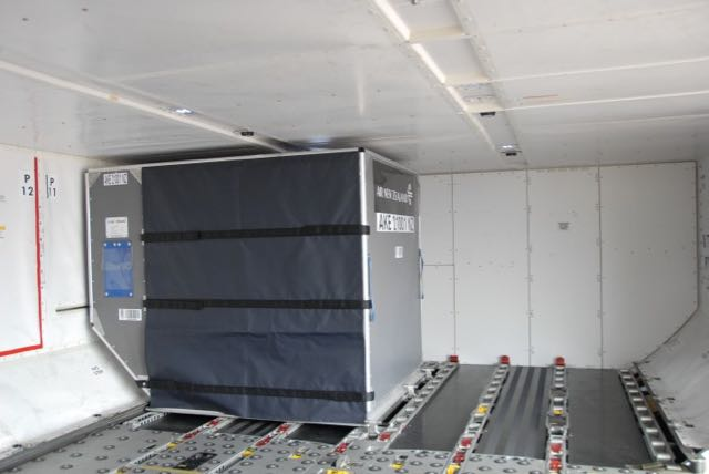 A ULD is not just a cargo container, but they're a part of the aircraft.