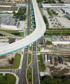 The new viaduct now provides a dedicated, expedited and safe ground transport connection for MIA&rsquo;s valuable cargo business.