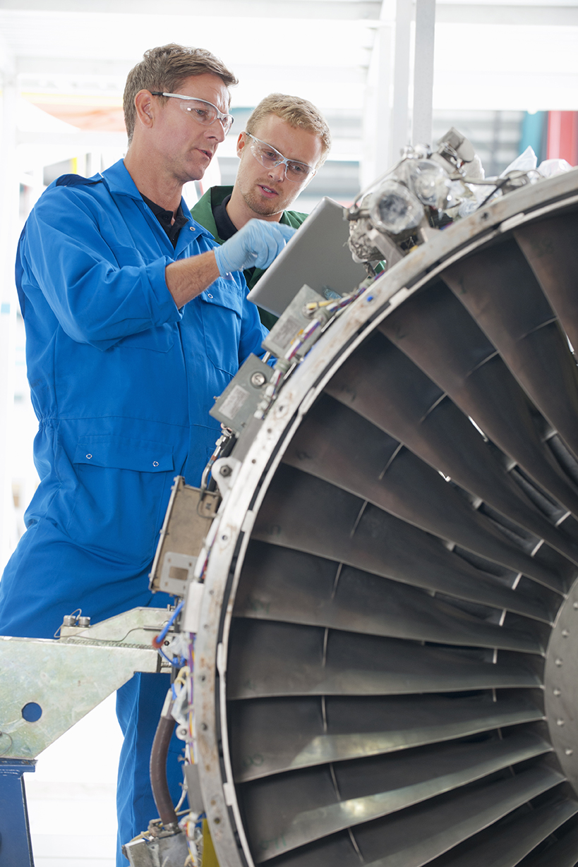 With cloud-based information networks, maintenance technicians can search, find, and download up-to-the-minute information and instructions.