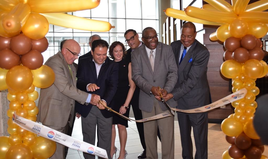 P.F. Chang&rsquo;s, located near the Airside A shuttle, is operated by longtime TPA concessionaire HMS Host and is designed combining influences from Chinese and American cultures, both in look and flavor.